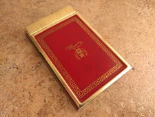 Vintage & Rare Shriners Desk Notepad Holder Case by Park Sherman
