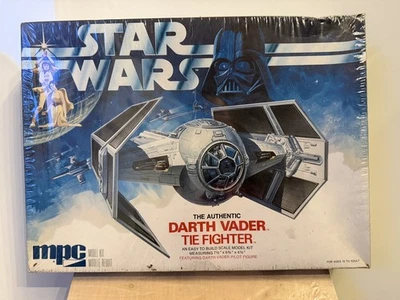 Star Wars 1978 MPC Darth Vader Tie Fighter Model Kit 1-1915 Sealed 1st issue - Image 1 of 4