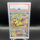 Pokémon Pikachu ex 057/191 Surging Sparks EN Double Rare PSA 10