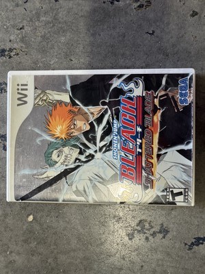 Shonen Jump Bleach Shattered Blade Wii Game