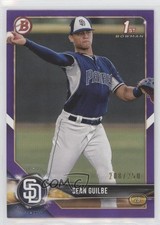 2018 Bowman Draft Purple 208/250 Sean Guilbe #BD-144 z6b