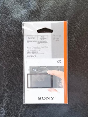 original sony  display Schutzfolie Screen protect PCK-LM17 ILCE 6000 6300