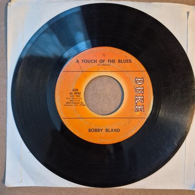 Bobby Bland ''Shoes-A Touch Of The Blues'' 7''45 DUKE 426 R&B northern soul