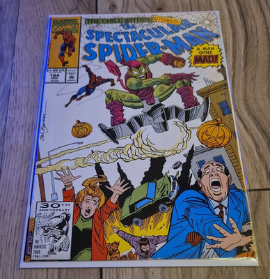 Marvel Comics The Spectacular Spider-Man #184, Englisch, Green Goblin, 1991