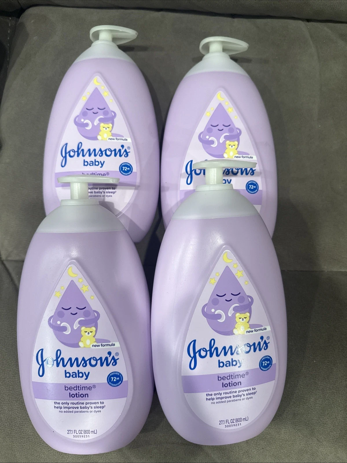 4 JOHNSON'S Bedtime Baby Lotion - 27.1fl.oz
Opens in a new window or tab
