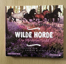 Kinderhörbuch  Wilde Horde   - Die Pferde im...