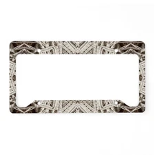 CafePress Aluminum License Plate, Front License Plate, Vanity Tag (1904986081)