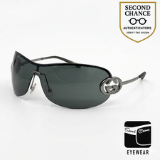 Gucci GG 2773/S EOG95 095 Rimless Shield Sunglasses - Deadstock/Unworn