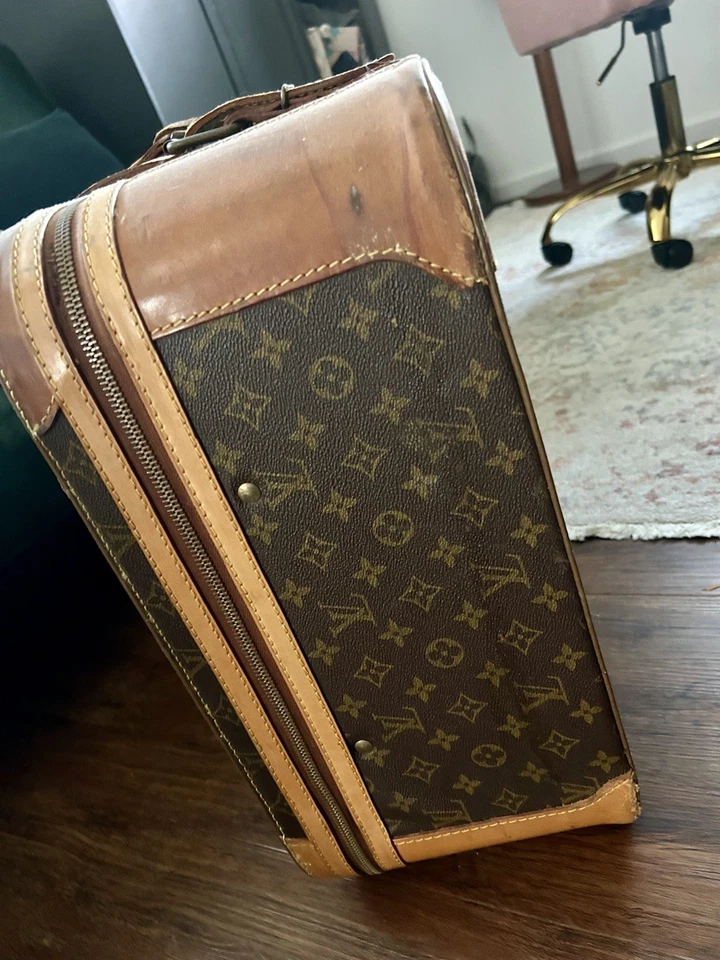 Louis Vuitton Stratos Koffer Reisetasche 65 Vintage Monogram - Bild 2 von 4