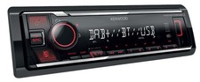Kenwood KMM-BT408DAB 1-DIN Autoradio DAB+ USB BT Android Rot