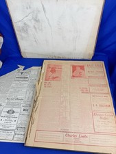 1911 Arizona Daily Star Bound Newspapers ~ July 2 thru Sept 29 ~ Statehood News