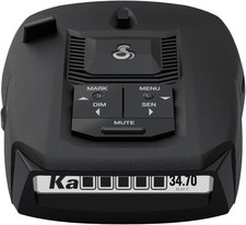 Cobra RAD 490i Radar Detector Laser Front Rear Bluetooth CarPlay