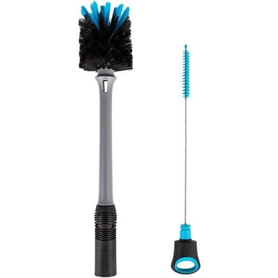  2-in-1 Bottle and Straw Cleaning Brush