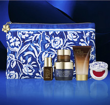 Estee Lauder 6 Pc Gift Set Revitalizing Supreme Night, Serum, Eye Care, Lip Balm
