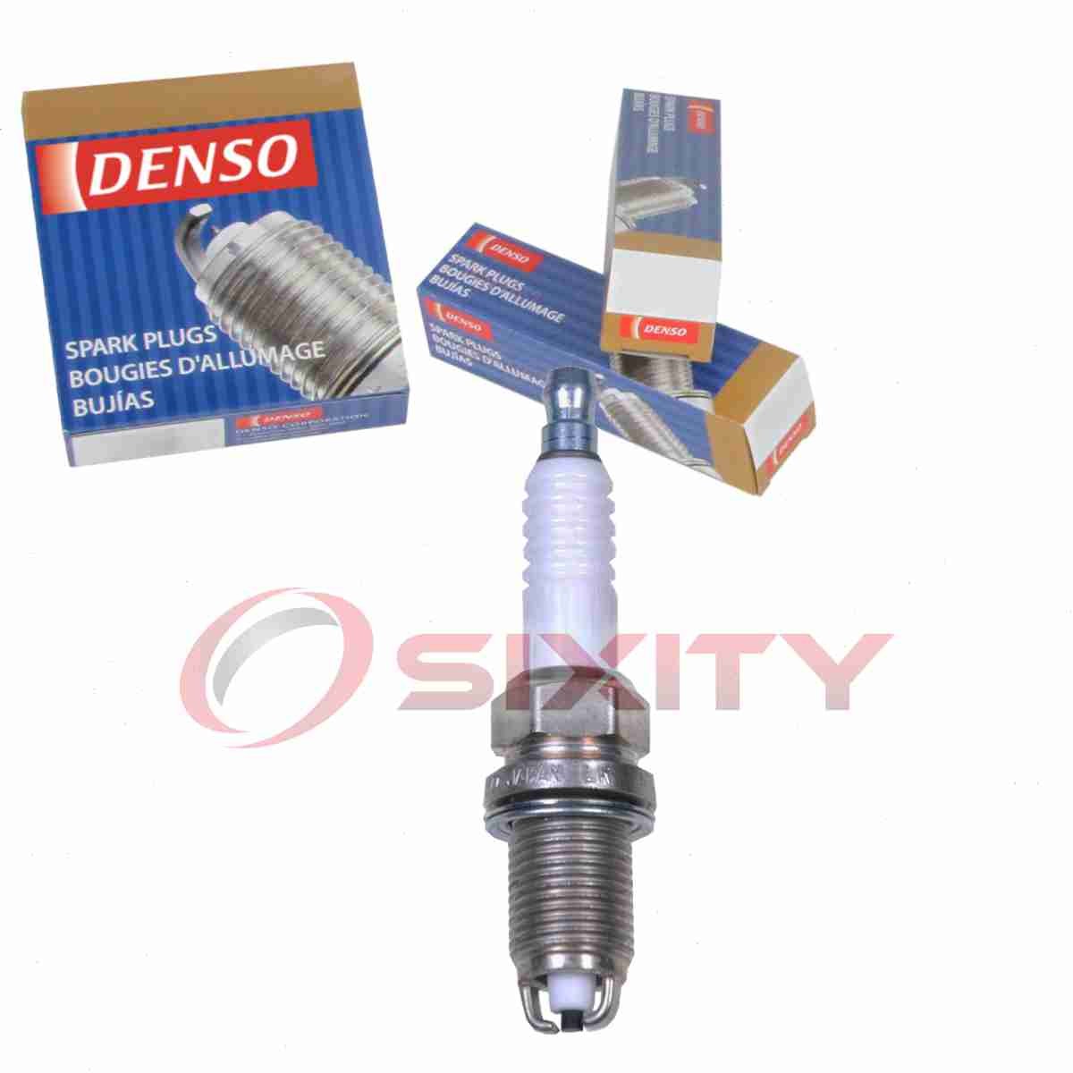 DENSO 5063 Standard Spark Plug for K20TXR 999 170 227 90 999 170 210 90 999 vv
