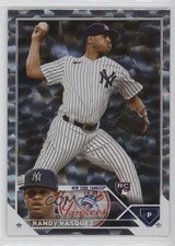 2023 Topps Update Silver Patterned Foil Randy Vasquez Randy Vásquez #US56 1hs9