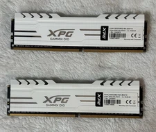 ADATA XPG GAMMIX D10 16GB 2x8GB DDR4 3000MHz Ram Memory AX4U300038G16A-BW10