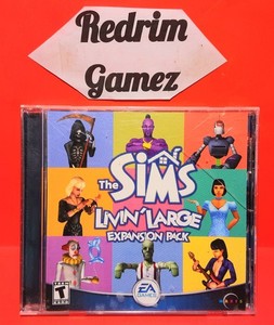 The Sims Livin Large Expansion Pack | eBay
