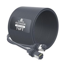 75FT Starlink Gen3 Cable, Outdoor Standard V3 Cable for Starlink Kit, 26AWG