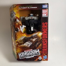 Transformers Kingdom War For Cybertron Trilogy Autobot Slammer WFC-K33 2021