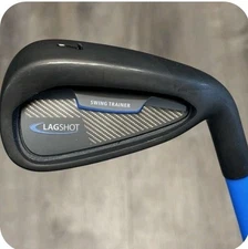 Lag Shot 7 Iron Right Handed Golf Club Swing Tempo Trainer Aid Lagshot Mint