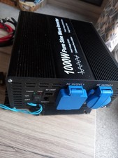 12v DC to 240v AC inverter 1000Watts