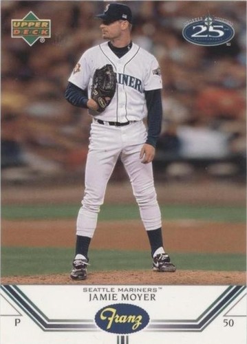Jamie Moyer - 2002 Upper Deck Baseball - Franz - #12 of 16