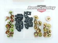 Holden Commodore Front Panel / Guard Mounting Bolt Kit VB VC VH VK 52pcs fend...