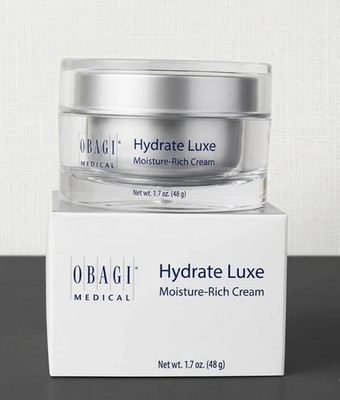 Obagi Medical Hydrate Luxe Moisture-Rich Cream 1.7oz   New In Box Factory Sealed
