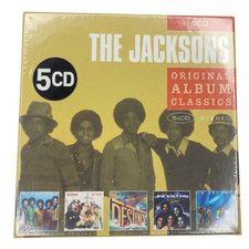 The Jacksons Original Album Classics 5 CD Box Set Destiny Triumph Victory Epic +