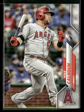 2020 Topps #171 Kole Calhoun Advanced Stat #/300 Los Angeles Angels