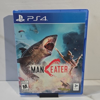 Deep Silver Maneater (Sony PlayStation 4 PS4) Video Game w/ Case - Tested