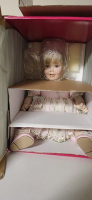Baby Peggy Marie Osmand Porcelain Doll. Limited Edition