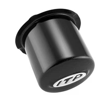 I.T.P. Delta Steel Wheel Replacement Center Cap 4/110 Black