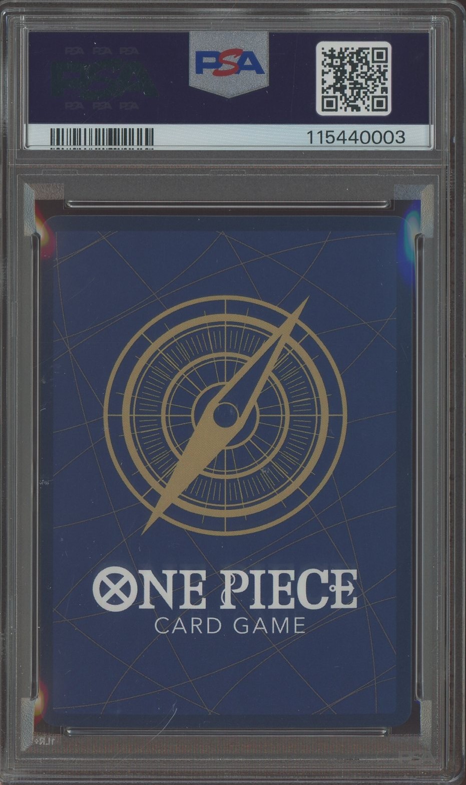 2023 One Piece JP Bandai Card Game Fest #041 Monkey D. Luffy PSA 10 GEM MINT view 2