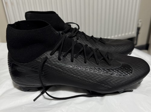 Nike Zoom Mercurial Superfly 10 Academy FG/MG schwarz FQ1456-002 Herren Größe UK 8 - Bild 4 von 6