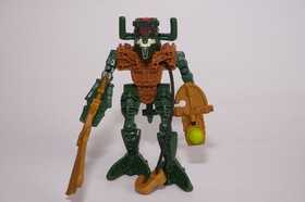 Lego Bionicle Piraka Zaktan Green The Snake 2006 McDonalds Toy Cake Topper