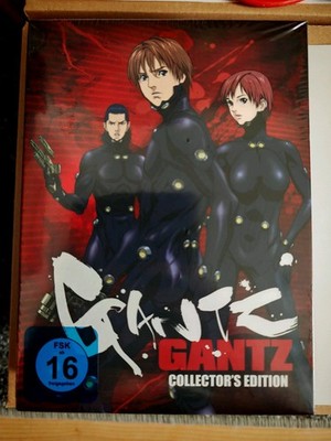 Gantz Collectors Edition DVD Digipack komplette Serie NEU/Sealed