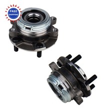 KUSATEC Front Wheel Hub Bearing Assembly 2 Pack Fit Nissan Altima Maxima Murano