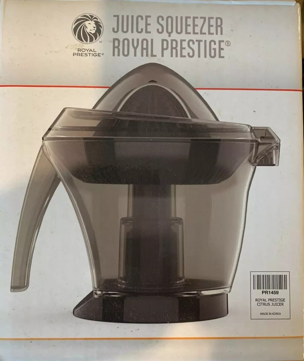 ROYAL PRESTIGE JUICER SQUEEZER EXPRIMIDOR DE JUGOS PARA MAXTRACTOR NUEVO EN  CAJA