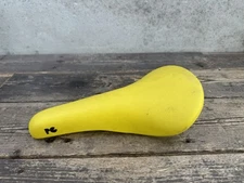Porkchop Bmx Seat Yellow