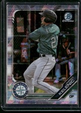 2019 Bowman Draft Sapphire Edition #BDC-2 Jarred Kelenic