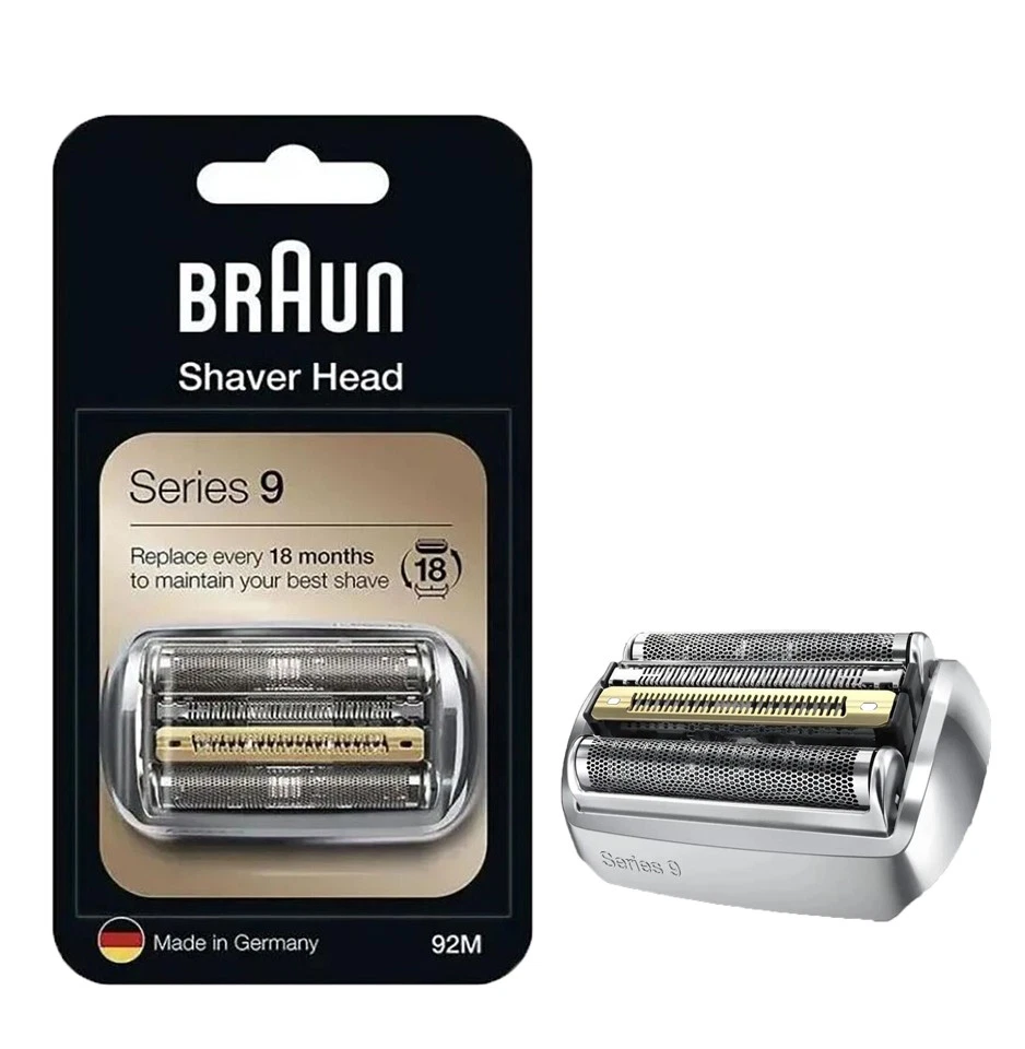 Serie 9 9Pro 92M 92B 92S 94M Ricambio Testina Rasoio Cassetta Foglio - Immagine 4 di 4