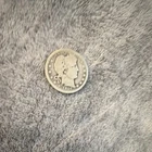 1916 Barber Quarter Silver Coin Uncertified Circulated 0.9 Fineness US 25C