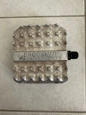 Brooklyn Machine Works Shin Burger ペダル Brooklyn Machine Works Shin Burger Pedals Silver | eBay