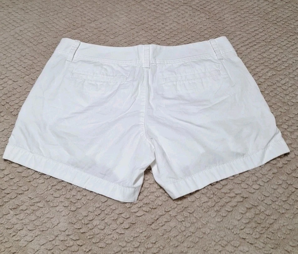 Pantalones Cortos Lilly Pulitzer Para Mujer Talla 10 The Callahan Cortos Blanco Entrepierna 4 Pulgadas  Foto 3 de 4