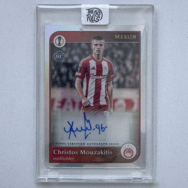 Rookie Set von Christos Mouzakitis