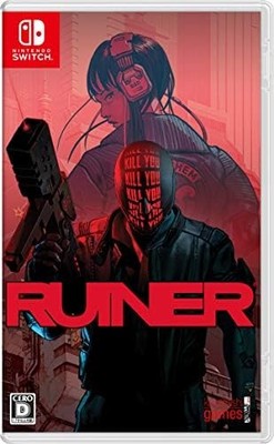 Nintendo Switch RUINER Free Shipping with Tracking number New from Japan