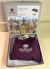 Wentworth Wooden Puzzles, London Montage, Kevin Robinson, 2021, 500 Pieces, READ