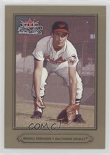 2002 Fleer Fall Classic Brooks Robinson #47 HOF u5m